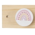 thumbnail image 4 of Neatfreak Kids Wooden Wall Hanger Rack, Coat Hooks, 4 of 10