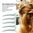 thumbnail image 3 of Duckbill Hair Clip, Safe Styling Tool Firm Grip Sectioning Hair Clip Fashionable  for Home, 3 of 8