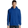 thumbnail image 1 of Hanes Mens EcoSmart Fleece Hoodie, M, Deep Royal, 1 of 4