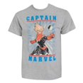 thumbnail image 1 of Captain Marvel tscm5wingmenXL Captain Marvel No.5 Wingmen Mens T-Shirt - Extra Large, 1 of 1