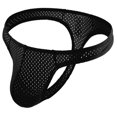 thumbnail image 1 of Culotte Anneau Aguichant Mode Respirante en Maille de Nylon, String Frais et Confortable, 1 of 3