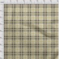 thumbnail image 3 of oneOone Georgette Viscose Fabric Tartan Check Print Fabric BTY 42 Inch Wide, 3 of 4