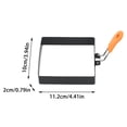 thumbnail image 3 of TIELUTT Square Egg Rings for Griddle Non Stick Stainless Steel Kitchenware Set Stainless Food Cooker Canner Pressure Cooker for Canning Egg Cooker Automatic Shut off Cooking Utensils Set Stainless St, 3 of 7
