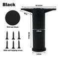 thumbnail image 1 of Adjustable Telescopic Furniture Heightening Bracket Bed Beam Support Fixer, 1 of 12