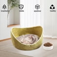 thumbnail image 4 of Breathable Pet Cage with Metal Hooks Rattan Woven for Cats Rabbits Small Dogs Durable Scratch-Resistant Easy Install Washable Reusable, 4 of 4