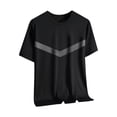 thumbnail image 2 of Men's Summer Breathable Ice Filament Sun Protection Clothing Outdoor Round Collar Short Sleeve, 2 of 7