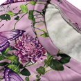 thumbnail image 4 of QJUHUNG Sweat-Shirt Décontracté à Manches Longues Papillon Imprimé Graphique Léger Pull-Over Manches Longues Chemises, 4 of 6