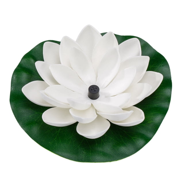 Solar Waterscape Garden Floating Flower Fountains for Bird Bath Fish Tank Pool