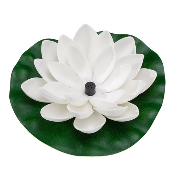 Solar Waterscape Garden Floating Flower Fountains for Bird Bath Fish Tank Pool