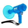 thumbnail image 3 of Pyle Mégaphone Étanche - Haut-Parleur de Sonorisation Résistant à l'Eau avec Batterie Rechargeable Intégrée et Lumières DEL (PMP67WLTB), 3 of 9