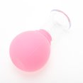 thumbnail image 4 of Unique Bargains 1 Pc Convenient Cupping Facial Tools for Beauty Parlor 0.79" Pink Silicone Glass, 4 of 5
