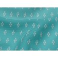 thumbnail image 4 of oneOone Viscose Jersey Fabric Plus Sign Kasuri Print Fabric By Yard 60 Inch Wide, 4 of 5