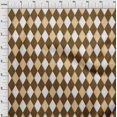 thumbnail image 4 of oneOone Rayon Brown Fabric Argyle Fabric For Sewing Printed Craft Fabric By The Yard 56 Inch Wide, 4 of 4