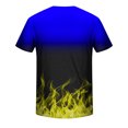 thumbnail image 3 of Erwazi T-Shirt de Mode pour Hommes Muscle Gym Entraînement Athlétique T-Shirt Tee T-Shirt Graphique Haut, 3 of 4