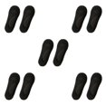 thumbnail image 1 of kurtrusly Stylish And Supportive 3D Ankles Socks Fit For Every Foot Skin Color Arch black 35-39 5Set, 1 of 6