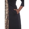 thumbnail image 3 of White Mark Women's Constance Midi Dress, 3 of 5