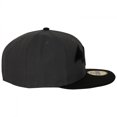 thumbnail image 4 of Batman Hush Logo Grey Colorway New Era 59Fifty Fitted Hat-7 3/4 Fitted, 4 of 6