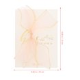 thumbnail image 2 of 2pcs Delicate Wedding Vows Cards Wedding Oath Cards Wedding Declaration Cards, 2 of 8