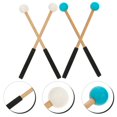 thumbnail image 3 of CUITING 2 Pairs of Tongue Drum Drumsticks Percussion Instrument Sticks Musical Instruments, 3 of 6