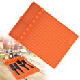thumbnail image 4 of Classic Kitchen Accessories, Oven Silicone Side Rack Baking Tray Silicone Oven Tool Mat Silicone Dust Cleaning Mat BBQ Protective Mat For, 4 of 9
