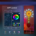 thumbnail image 3 of Antqov 40 Keys 9+1 Symp-hon Fire-works Lights, Fire-works LED Strips Dream Color RGB Change Music Sound Sync Bluetooth Fire-works Lights With Remote Control LED Strip, 3 of 8