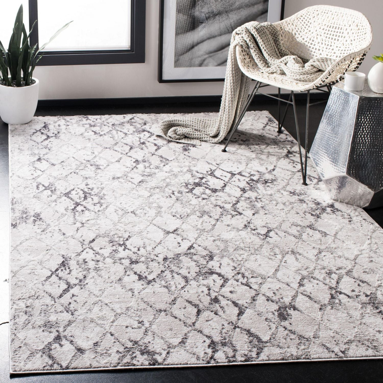 SAFAVIEH Amelia Rosyln Tapis Abstrait