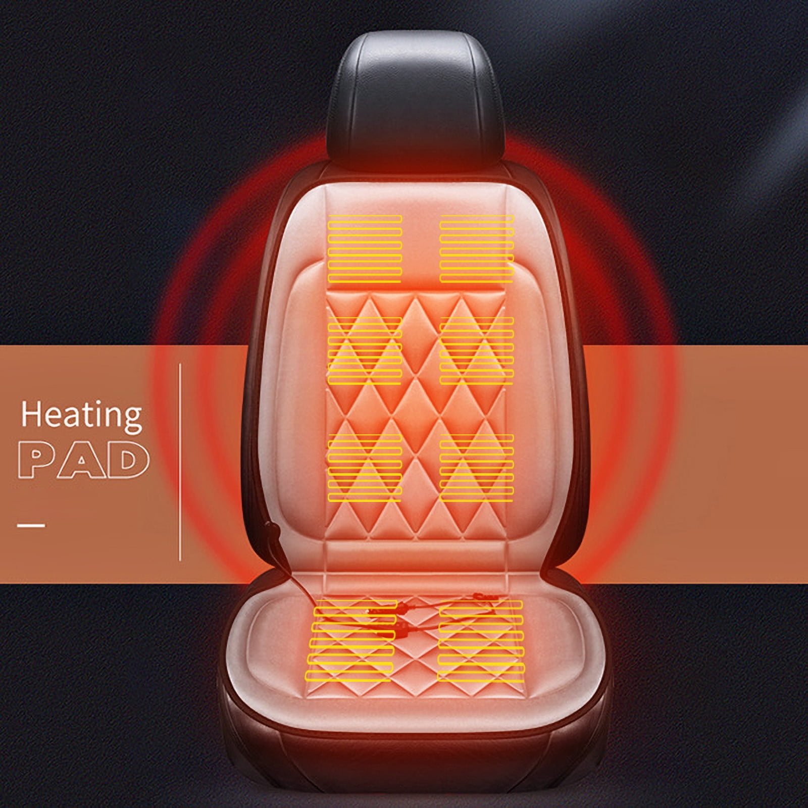 Car Heating Pad Winter Electric Heating Pad Car 12v Car Pad Office Universal Heating Pad