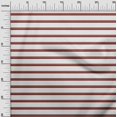 thumbnail image 2 of oneOone Silk Tabby Maroon Fabric Stripe Block Sewing Craft Projects Fabric Prints By Yard 42 Inch Wide, 2 of 4