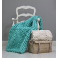 thumbnail image 1 of Thick Crochet Chunky Cable Knit Blanket Beautiful Handmade Cover Yarn Wool Bulky Bed Spread Throw For Home Decor, 1 of 7