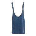thumbnail image 1 of Robe Salopette 2025 pour Femmes Petites Robes Maxi Robe en Denim Bretelles Poche Robes en Coton pour Femmes Décontractée Été Robe Mini Ajustable, 1 of 3