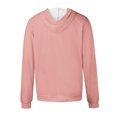 thumbnail image 4 of Timegard Vestes à Capuche Zippées pour Femmes Manches Longues Chandails en Molleton Décontractés Mode Automne avec Poches, 4 of 7