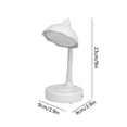 thumbnail image 3 of YIMWNYI Lampe de Bureau LED Réglable, Lampe de Lecture Rechargeable Pliable, 3 Modes de Température de Couleur, Protection des Yeux Sans Scintillement, Chargement USB, Lampe de Bureau pour Lecture, Bureau, 3 of 7
