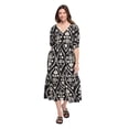 thumbnail image 1 of George Women's Airflow Maxi Dress, 1 of 6