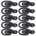 thumbnail image 3 of Mount D Ring, Universal Antirust Tiedown Anchors  For Safe Secure Hauling Black, 3 of 8