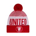 thumbnail image 1 of Manchester United - Tuque à Pompon Rouge et Blanc New Era, 1 of 2