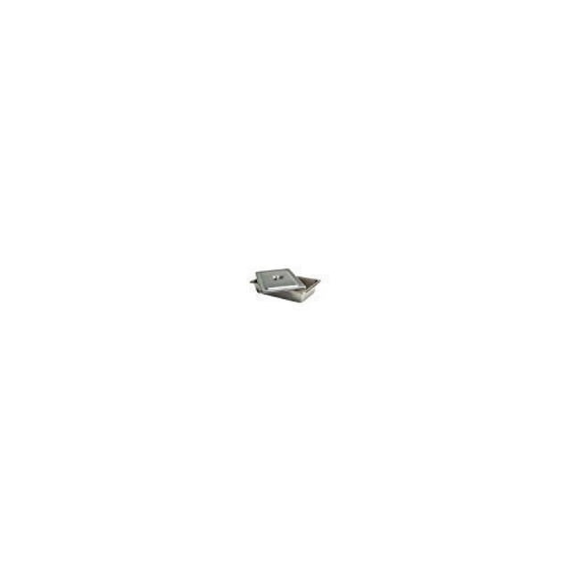 Gf Health Products Tray Instr/Cthr W/Cvr Ss12-1/8 Grafco