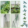 thumbnail image 4 of VONKY Gardening Tool Frame Connector 16mm Compact Size Professional Plant Stakes, 4 of 6