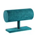 thumbnail image 2 of pitrice Sturdy Hairband Display Stand Soft Flocking for Bracelet Jewelry Necklace Dark Green, 2 of 9