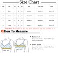 thumbnail image 2 of Lace Bras for Women Full-Coverage Bra Feature V-Neck Training Bra Style W-1804 Blue L, 2 of 5