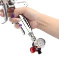 thumbnail image 3 of Outil Régulateur de Soupape d'Air 1/4 Po, Manomètre de Pression de Queue, Buse pour Pistolet Vaporisateur Mini, 3 of 11