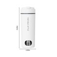 thumbnail image 3 of EIMELI Heated Coffee Mug  All Day Battery   USB Powered Travel Mug  Smart Mug  Great  Coffee and Tea  Fast Heating Technology, 3 of 8