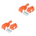 thumbnail image 4 of ZheElen 2pcs/set Advanced And Performance Motorcycle Fork Shoes Cover orange 2Set, 4 of 6