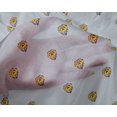 thumbnail image 4 of oneOone Silk Tabby Fabric Floral Block Print Fabric By Yard 42 Inch Wide, 4 of 4