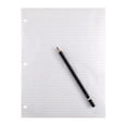 thumbnail image 2 of Hilroy® Refill Paper Ruled, 200 Sheets, Three hole punched ruled, 2 of 6