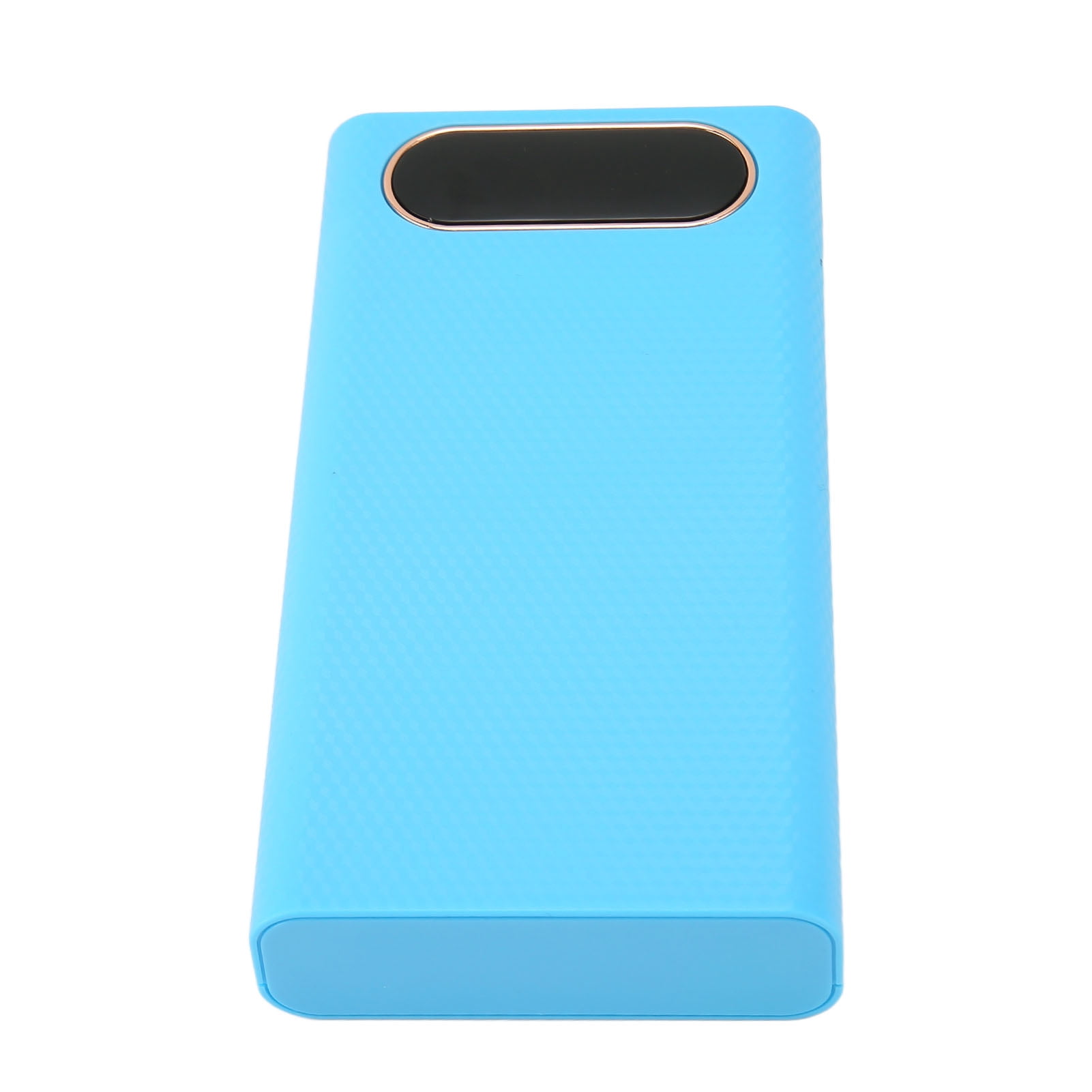 21700 Battery Charger Case, 3 Input Ports 6x21700 Battery Power Bank Case Accurately Display Power Portable LCD Display  For Cell Phones