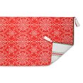 thumbnail image 2 of DII Joyful Snowflakes Jacquard Collection For Everyday Use, Holidays and Dinner Parties, Table Runner, 14x72", 2 of 2