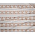 thumbnail image 4 of oneOone Polyester Lycra Brown Fabric Geometric Block Sewing Material Print Fabric By The Yard 56 Inch Wide, 4 of 4