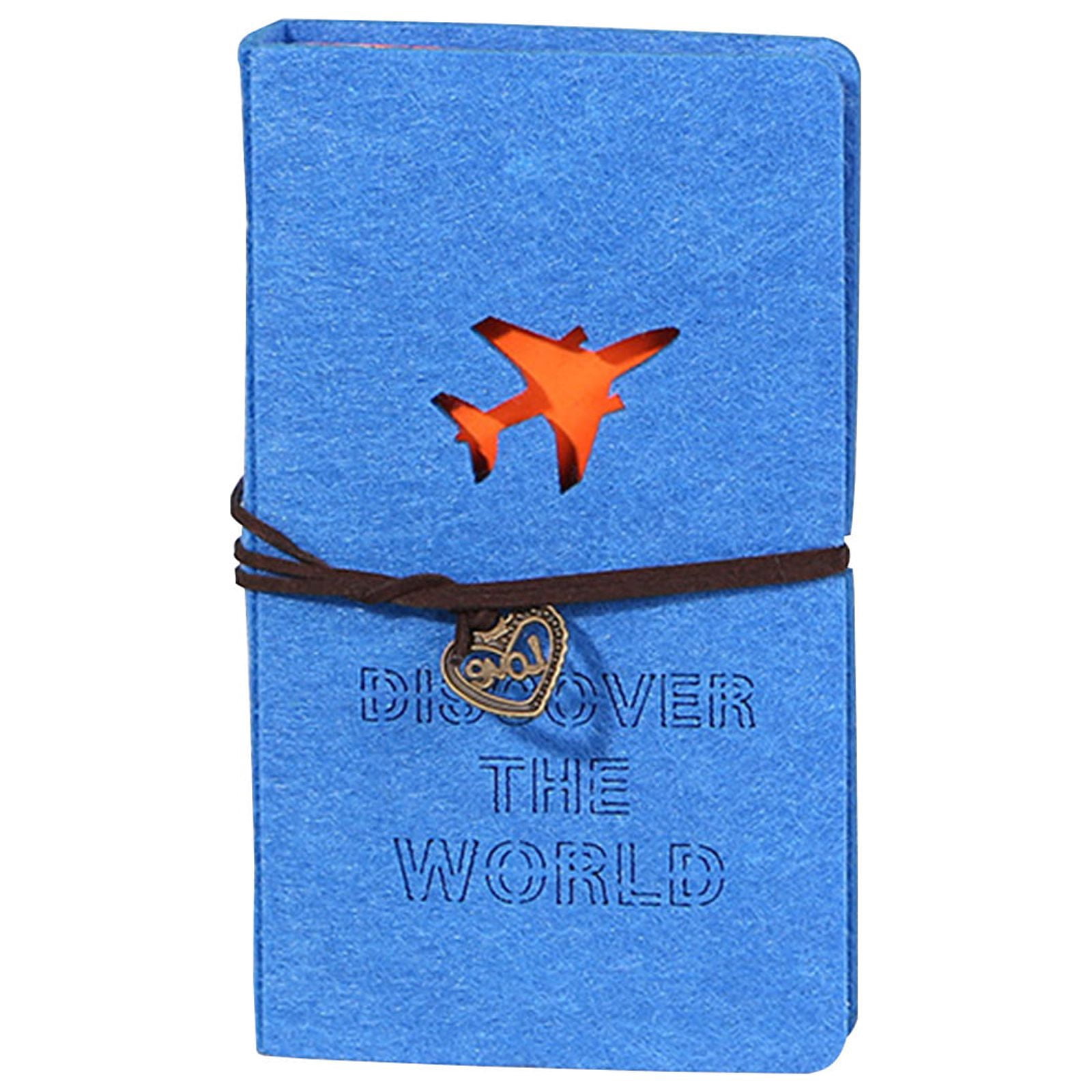 Yhmxh Home Decor, Room Decor, Wall Decor Fe-lt 3 Inch Album,Wo-rd Card Bank Card Colle-ction Album, Pola-roid Photo Album, Card Bag Photo Album
