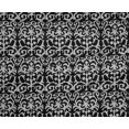 thumbnail image 4 of oneOone Polyester Lycra Fabric Leaves|Swirl & Floral Block Printed Craft Fabric BTY 56 Inch Wide, 4 of 4