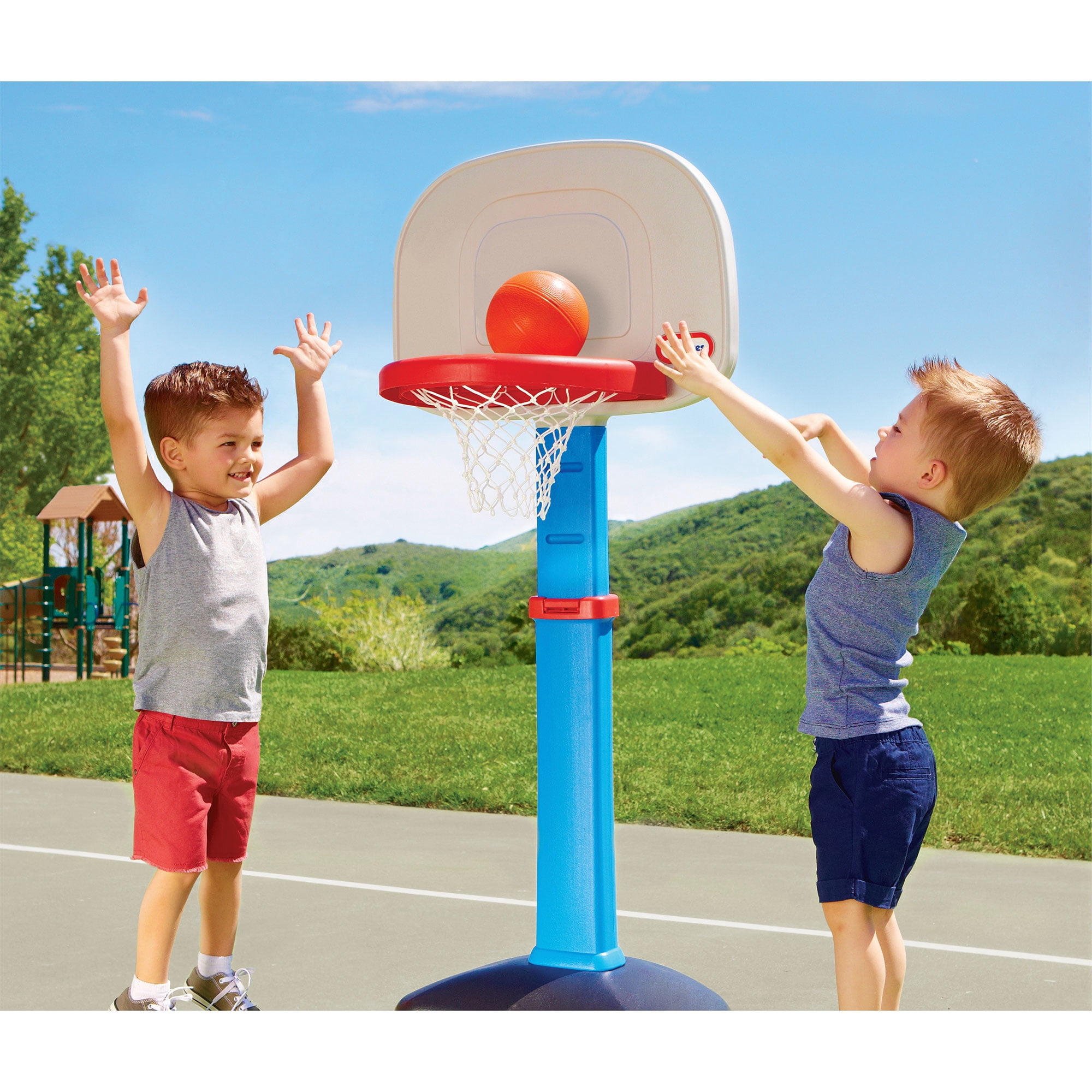 Jeu de basket-ball TotSports Easy Score de Little Tikes
